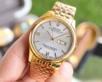 ROLEX Datejust replica with gold case Stainless Steel Imported Movement 40*9MM Wrist Watch